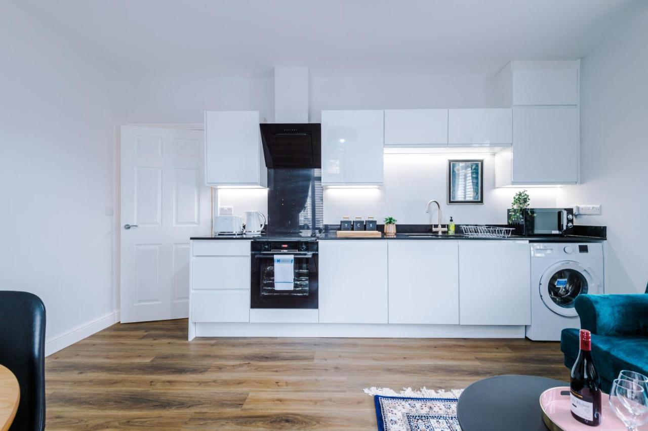 Hearsall Place Serviced Apartment Coventry Exteriér fotografie