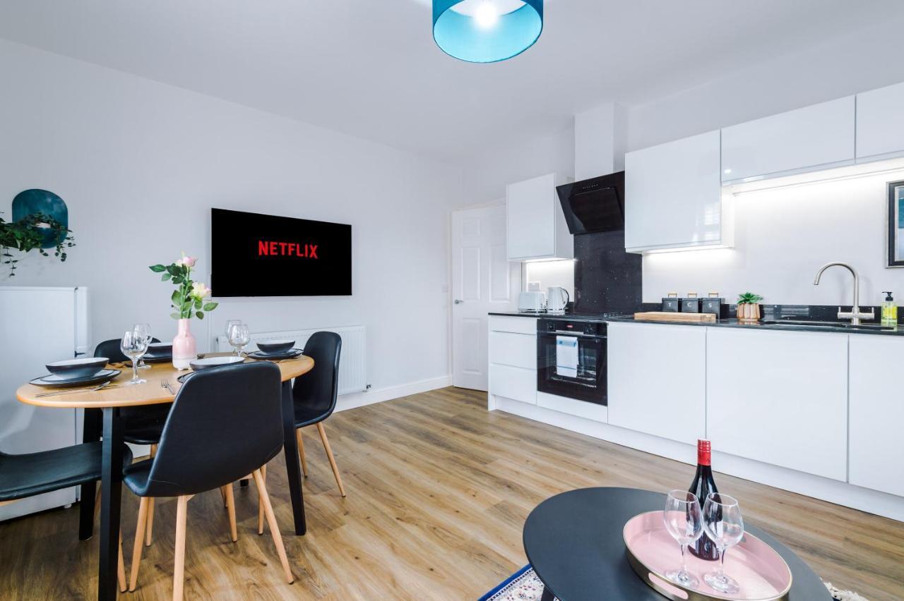Hearsall Place Serviced Apartment Coventry Exteriér fotografie